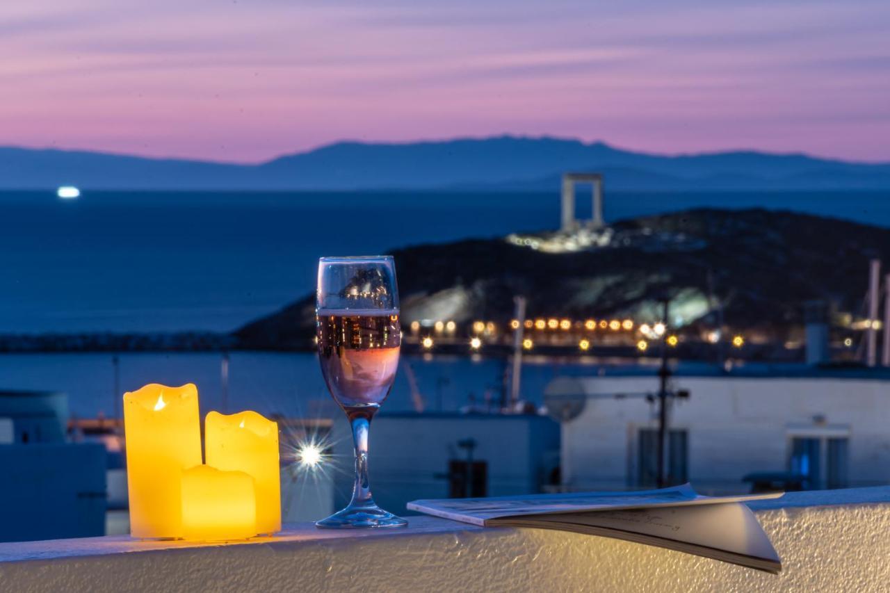 Naxian Horizon Apartment Naxos City Luaran gambar