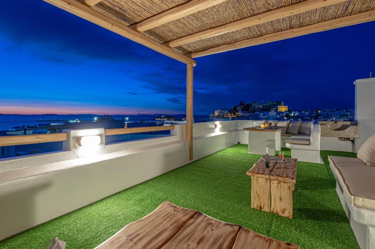 Naxian Horizon Apartment Naxos City Luaran gambar
