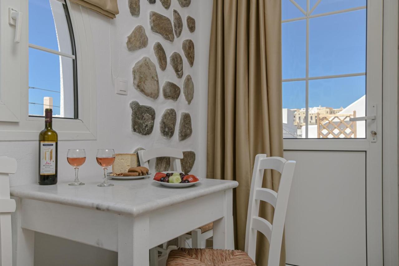 Naxian Horizon Apartment Naxos City Luaran gambar