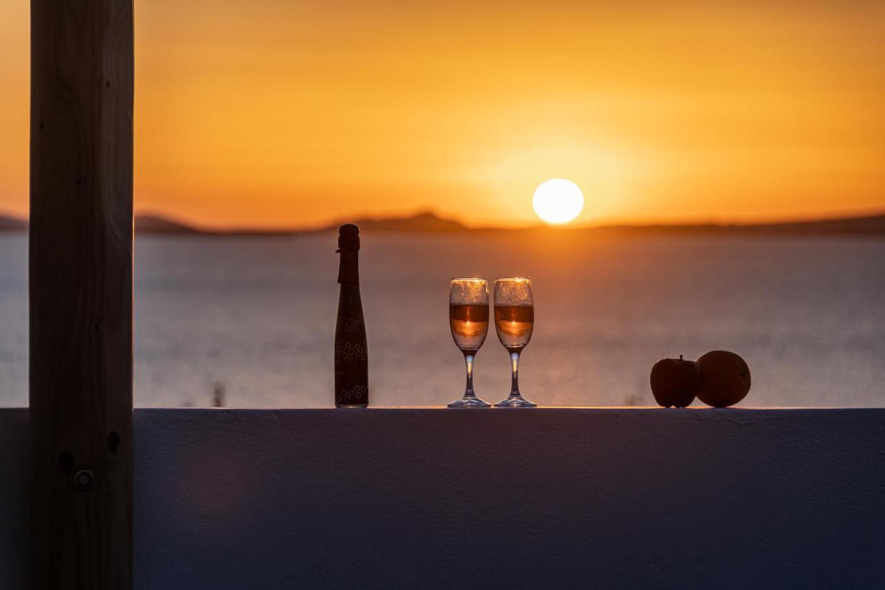 Naxian Horizon Apartment Naxos City Luaran gambar