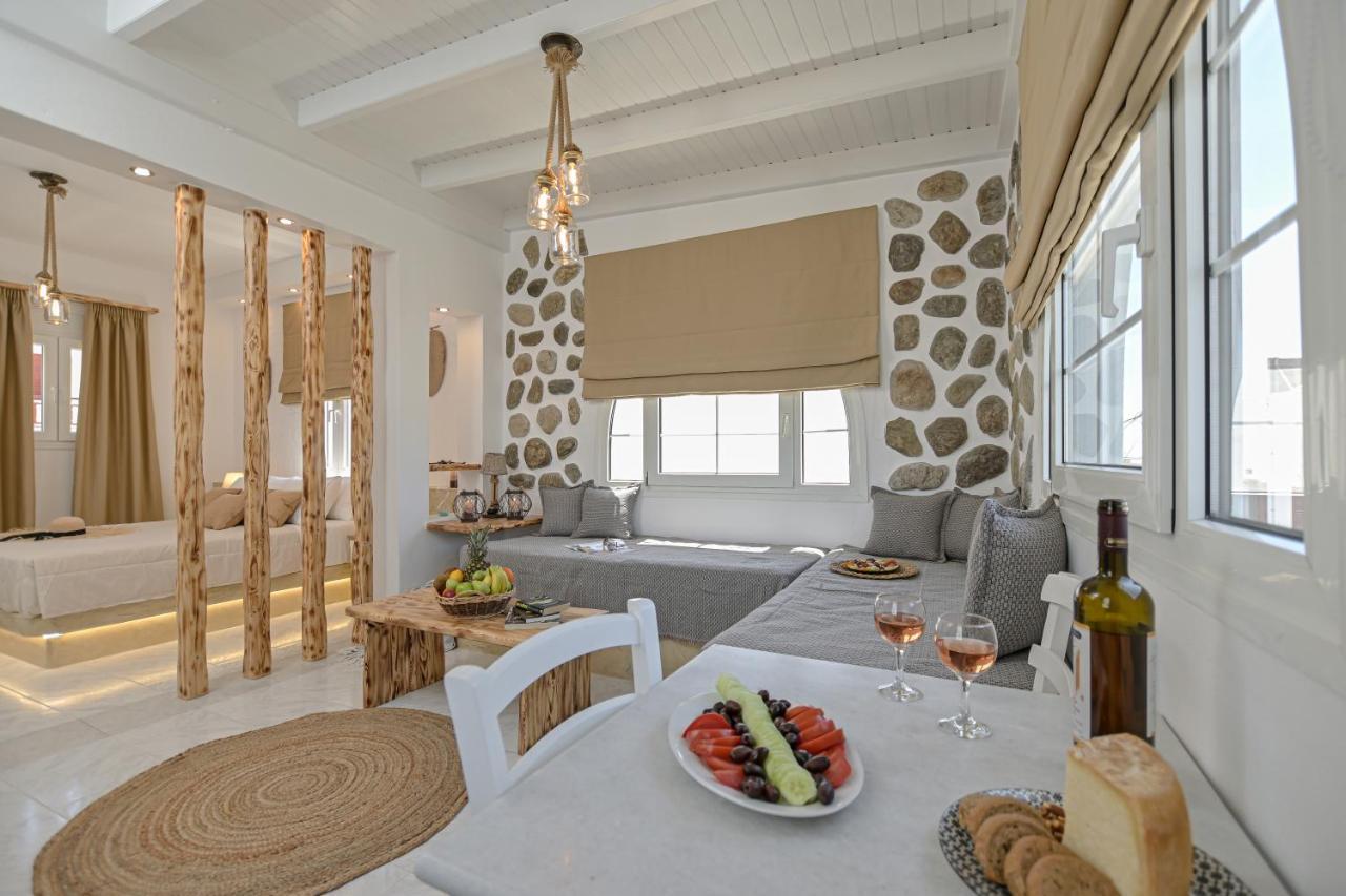 Naxian Horizon Apartment Naxos City Luaran gambar