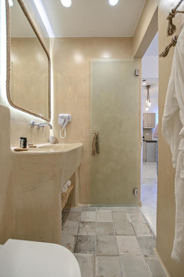 Naxian Horizon Apartment Naxos City Luaran gambar