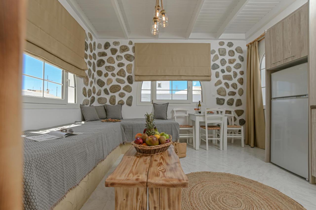 Naxian Horizon Apartment Naxos City Luaran gambar