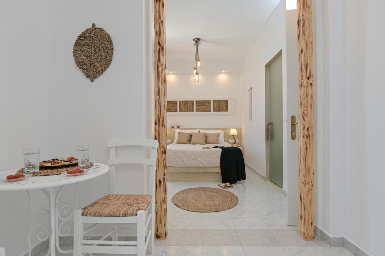 Naxian Horizon Apartment Naxos City Luaran gambar