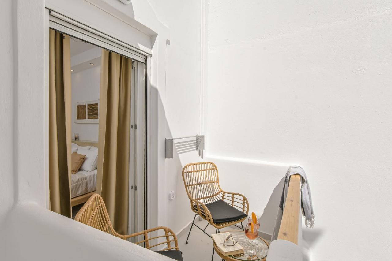 Naxian Horizon Apartment Naxos City Luaran gambar