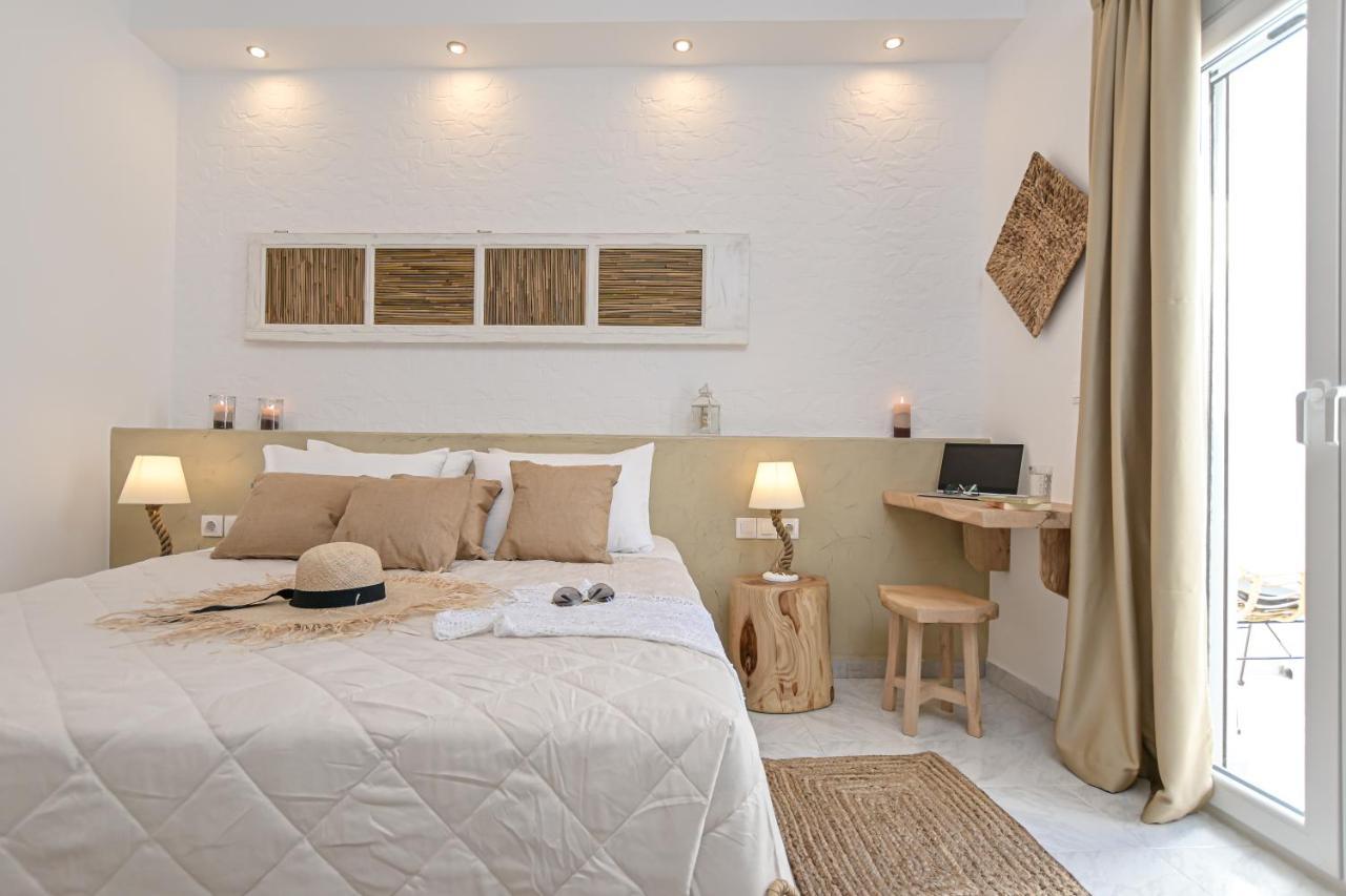 Naxian Horizon Apartment Naxos City Luaran gambar
